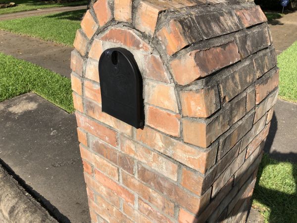 Brick Mailbox Repair in Daphne