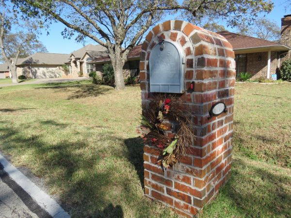 Brick Mailbox Replacement in Daphne