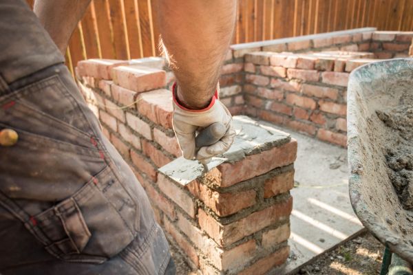 Brick Masonry Installation in Daphne