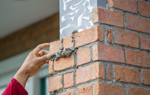 Brick Pillar Repair in Daphne