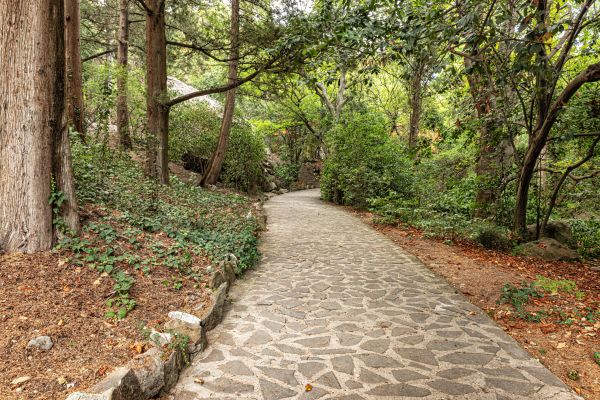 Stone Walkway Repair in Daphne
