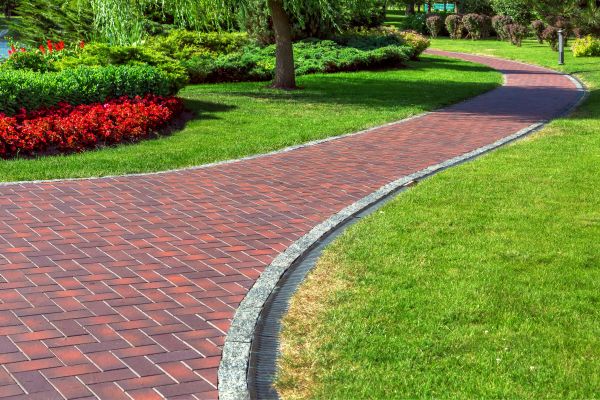 Brick Walkway Installation in Daphne
