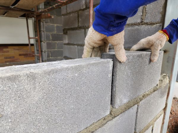 Concrete Block Repair in Daphne
