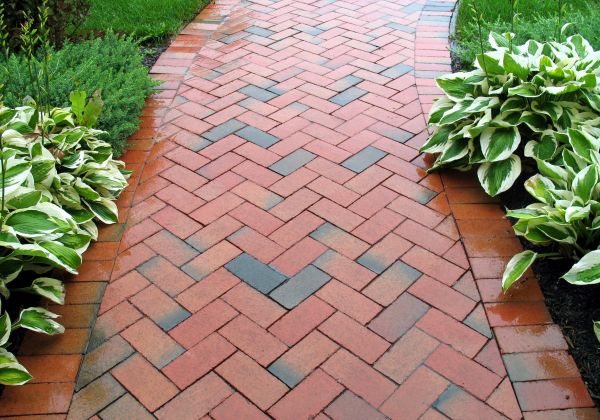 Brick Walkway Repair in Daphne