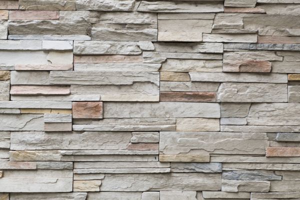 Faux Stone Installation in Daphne