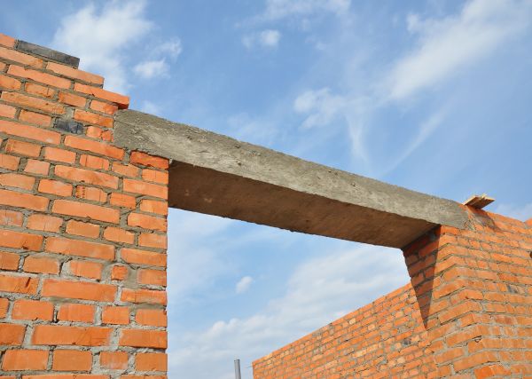 Lintel Installation in Daphne