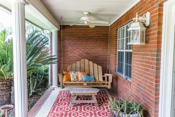 Porch Brick Repair in Daphne