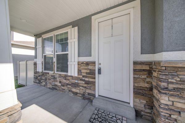 Thin Stone Veneer Installation in Daphne