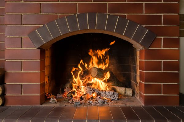 Brick Fireplace Installation in Daphne