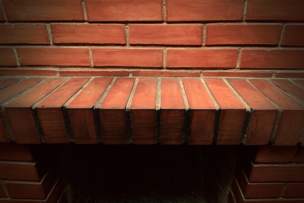 Brick Mantel Installation in Daphne