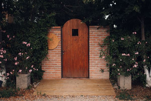 Brick Front Entrance Repair in Daphne