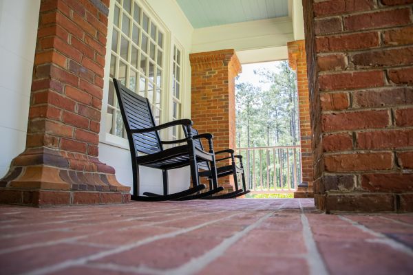 Brick Porch Repair in Daphne