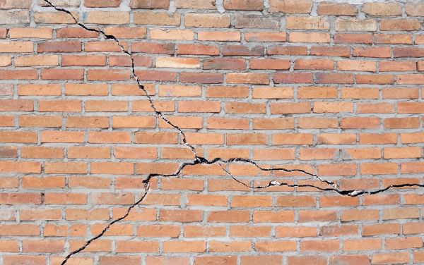 Cracked Brick Repair in Daphne