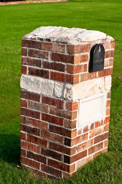 Brick Mailbox Installation in Daphne