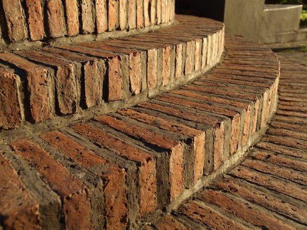 Brick Stairs Installation in Daphne
