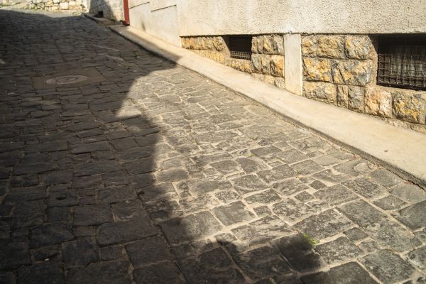 Stone Sidewalk Repair in Daphne