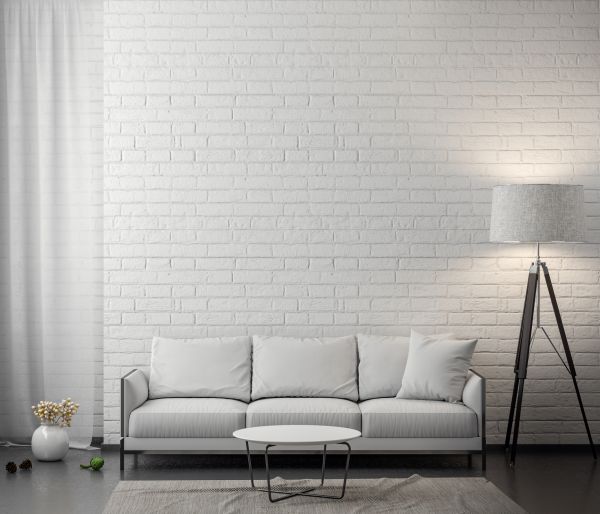 White Brick Installation in Daphne