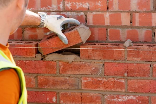 Red Brick Installation in Daphne