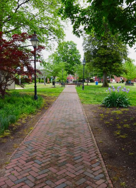 Brick Pathway Repair in Daphne