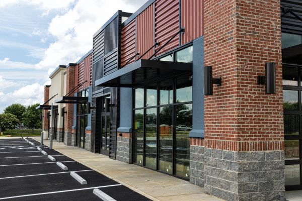 Commercial Brick Installation in Daphne