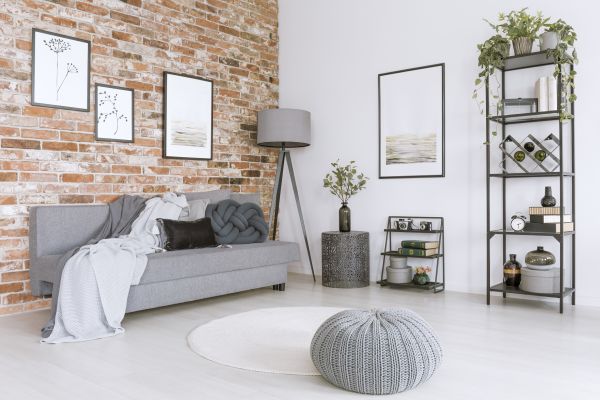 Interior Brickwork in Daphne