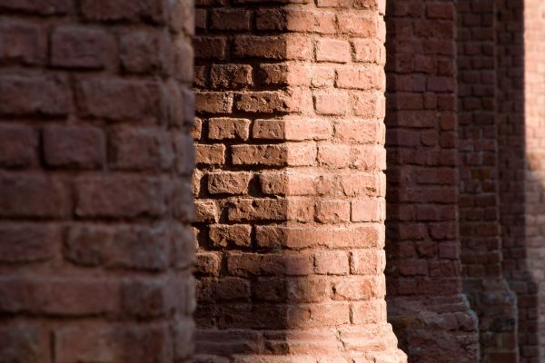 Brick Pillars Installation in Daphne