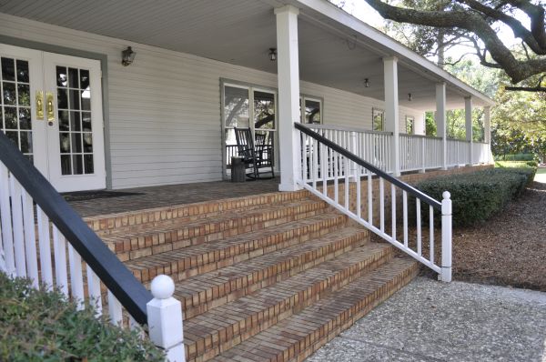 Brick Porch Installation in Daphne
