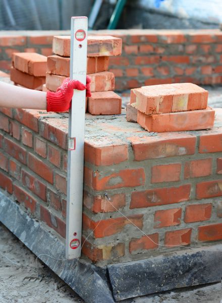 Brick Foundation Repair in Daphne