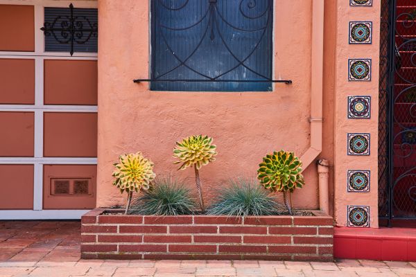 Brick Planter Installation in Daphne