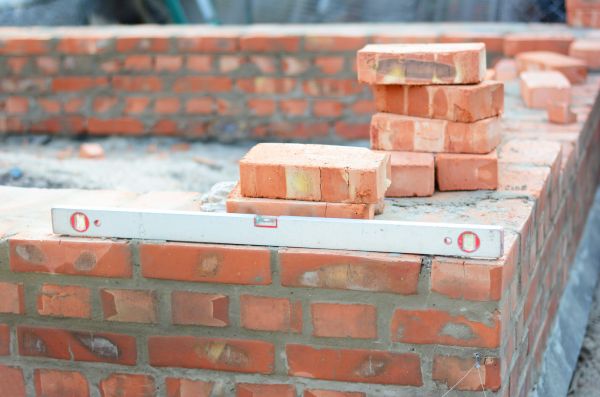 Brick Foundation Installation in Daphne